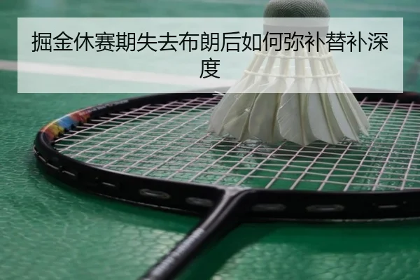 掘金休赛期失去布朗后如何弥补替补深度